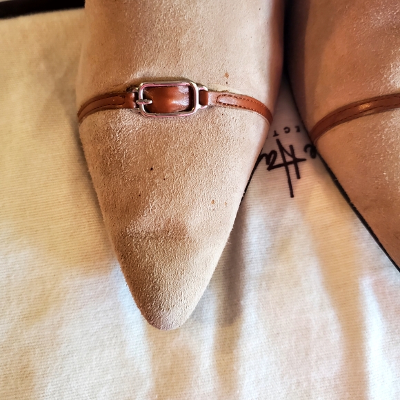 Cole Haan Beige Over the Knee Boots - Picture 9 of 13